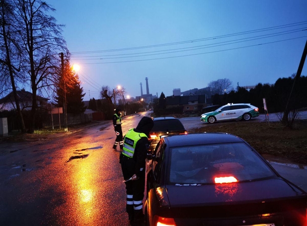 Pakaunėje įkliuvo jauna lakstūnė, skriejusi beveik 100 km/val. greičiu