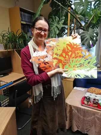 Prasminga: tautodailininkė E.Vindašienė ragina smagiai su vaikais atšvęsti artėjančias Vaikų Velykėles.