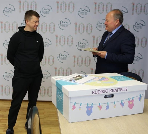 Kauno rajone užregistruotas 300-asis naujagimis