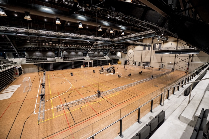 Legendinė Kauno sporto halė užsipildė: veiksmas – kiekvieną dieną