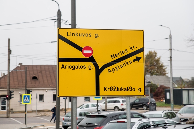 Dėmesio: savaitgalį bus uždarytos dvi gatvės, keisis ir autobusų maršrutai