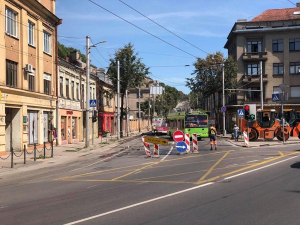 Dėmesio! Vienoje judriausių Kauno sankryžų – eismo apribojimai