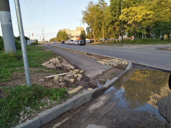 Reakcija į kelininkų darbą Kaune: nežinia, juoktis ar verkti