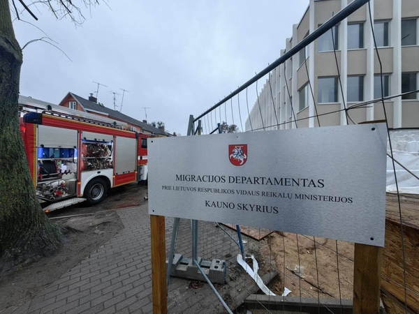 Persigalvojo: Migracijos departamento Kauno skyrius veiklą atnaujins tarpušvenčiu