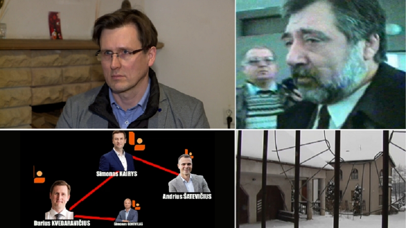 Istorinio nacionalinio parko direktorių vejasi skandalai: Dekanidzių šešėlis ir partinis sąmokslas? 