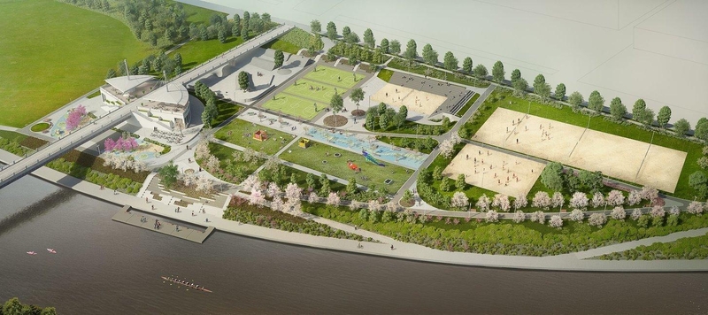 Žada: Vilniaus Neries krantinės atnaujinimas dėl „LitCon“ problemų nestrigs