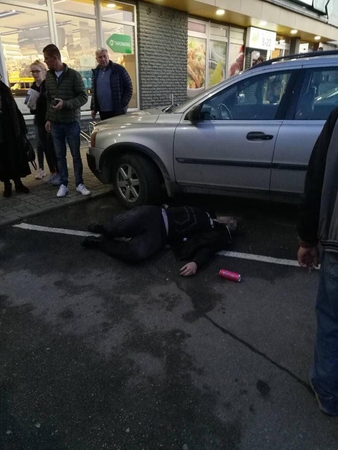 Sujudimas Šilainiuose: medikų pagalbos prireikė dviem apsvaigusiems vyrams