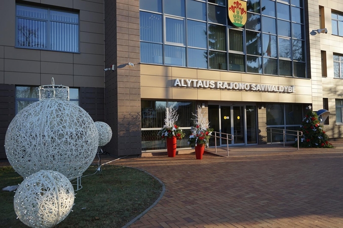 FNTT krečia Alytaus rajono savivaldybę