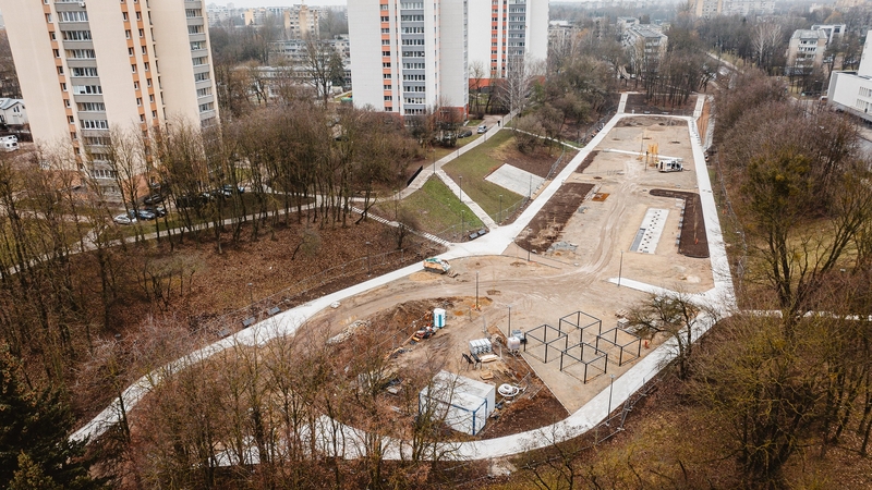 Kovo 11-osios parke verda darbai: kada ši vieta bus atvira miestiečiams?