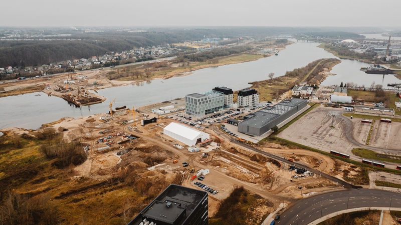 Po kelių metų vaizdas Kauno centre bus visai kitoks