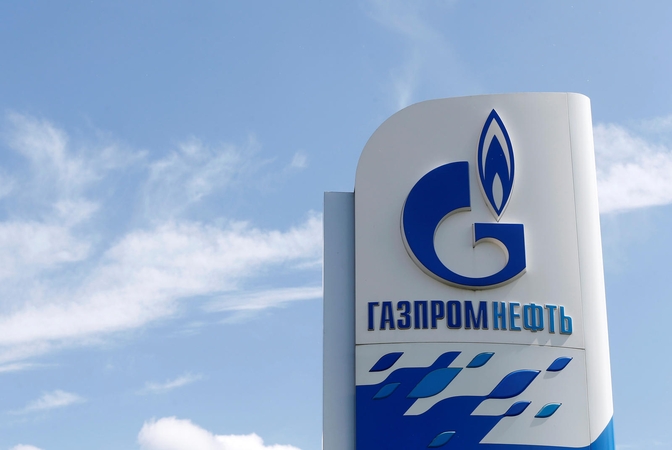 "Gazprom" planuoja investuoti per 1 mlrd. eurų Kaliningrado srityje 