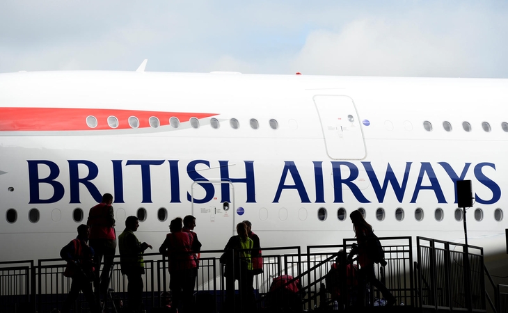 Vilniaus valdantieji 2,1 mln. eurų parama privilios „British Airways“?