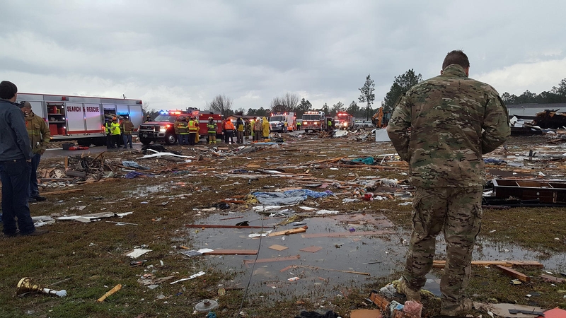 JAV siautėjęs tornadas nusinešė per 18 gyvybių