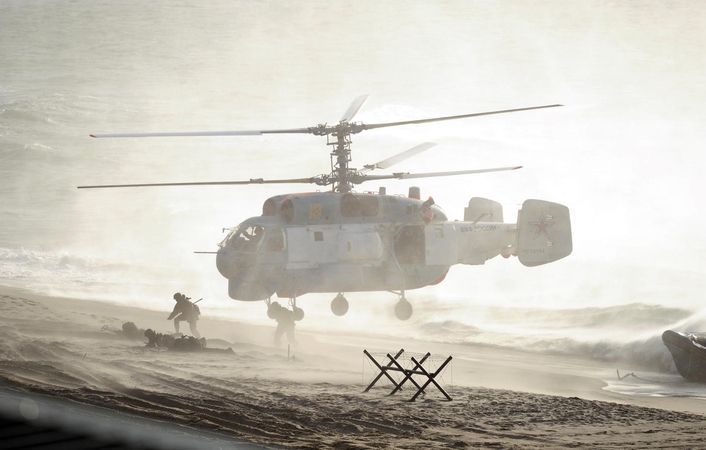 Rusija apie pratybas „Zapad“: jų tikslas – gynyba