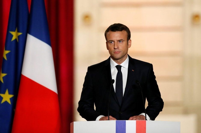 Emmanuelis Macronas 