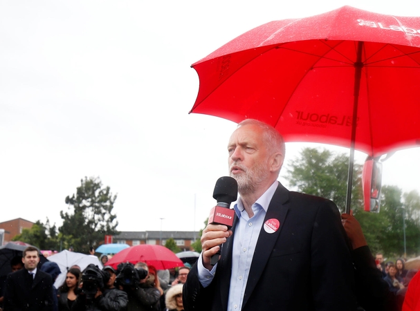 Jeremy Corbynas