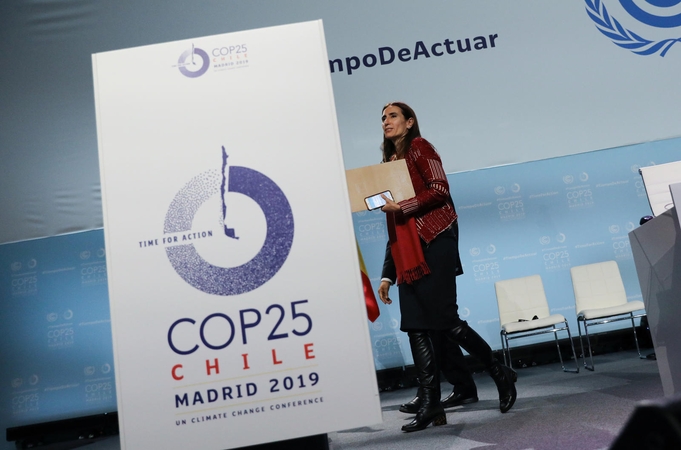 Madride baigėsi susitikimas dėl klimato kaitos