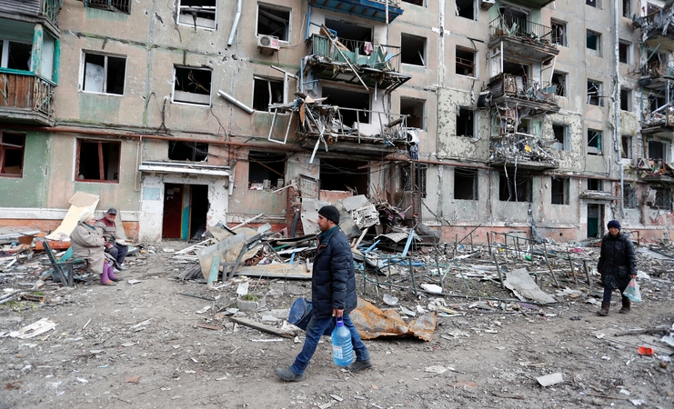 Ukraina: byloje dėl Rusijos karo nusikaltimų jau nustatyti 585 įtariamieji