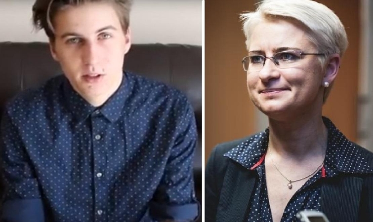 Karolis Venckus ir Neringa Venckienė