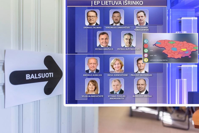Žmonių reakcijos po EP rinkimų: juos galima pasiųsti tik pasivaikščiot po pievą