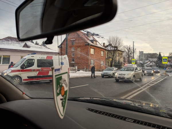 Dar viena nelaimė Kauno keliuose – partrenkta pėsčioji