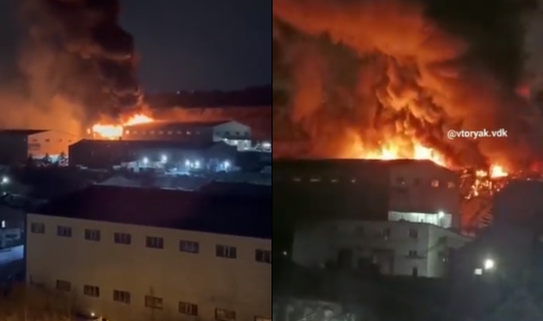 Rusijoje vėl kilo didelis gaisras, šįsyk – Vladivostoke