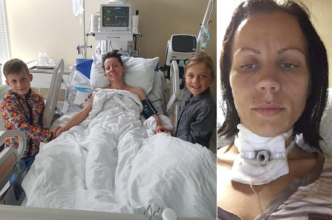 Mirštanti dviejų vaikų mama: negalime pasiduoti, nors gydymo kaina – žvėriška