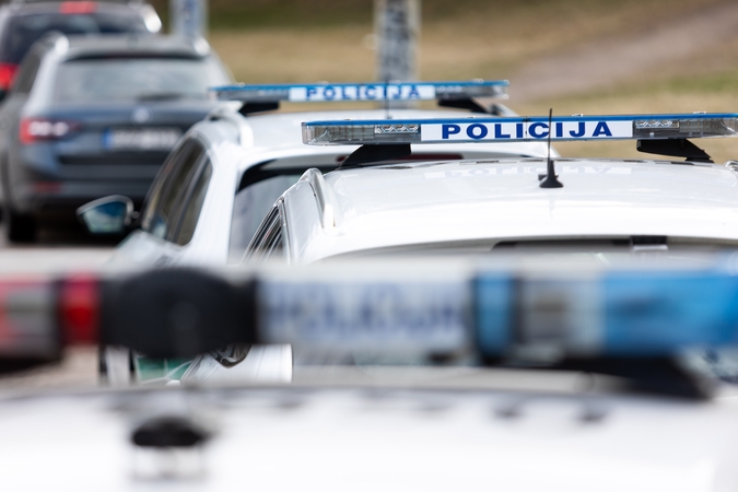 Vilniuje neblaivus vyras sužalojo turgavietės darbuotoją