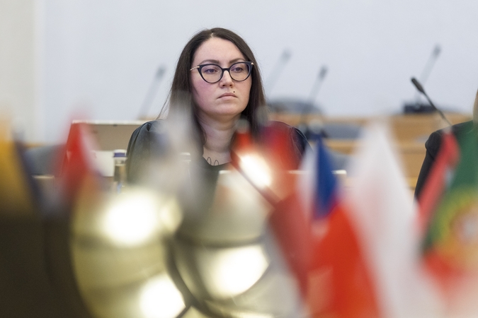 E. Dobrowolska su ES kolegomis aptars naujas teisines priemones Rusijai, žmogaus teises