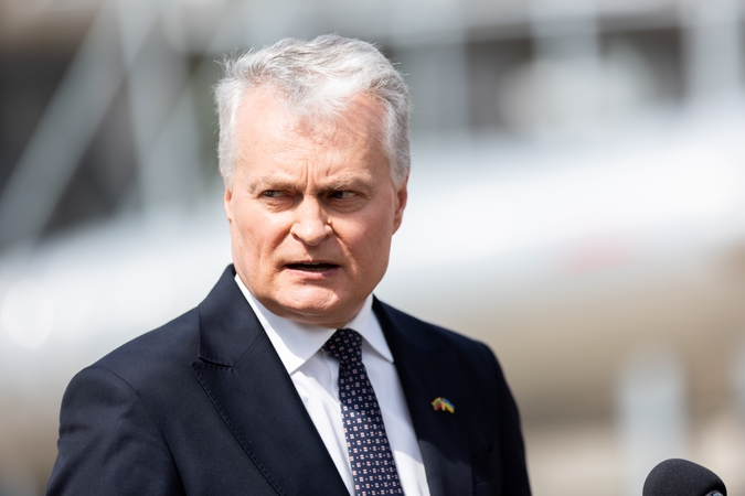 G. Nausėda išreiškė palaikymą Kroatijos prisijungimui prie euro zonos