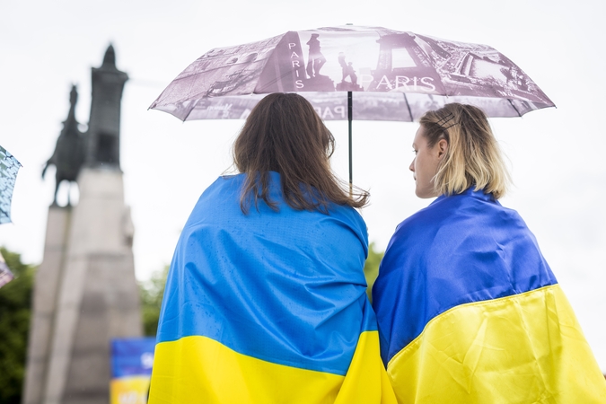 Nuo karo pradžios išaugo susidomėjimas knygomis apie Ukrainą