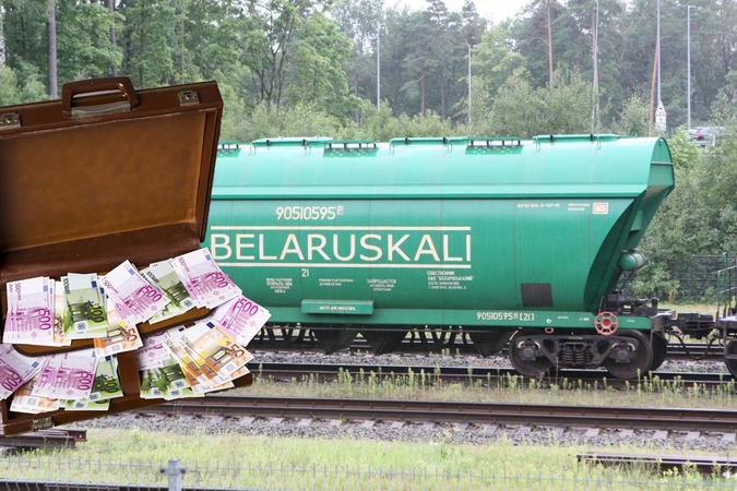 Lietuvai atsisakius baltarusiškų krovinių, bendras nuostolis siektų 200 mln. eurų