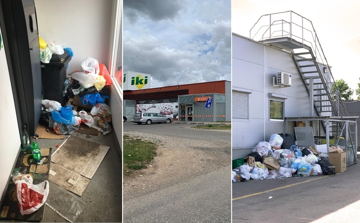 Ramučių gyventojams trūko kantrybė: čia esanti „Iki“ parduotuvė – didžiausia gėda