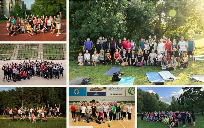 Europos sporto savaitės programą aktyviai praturtina ir Kaunas