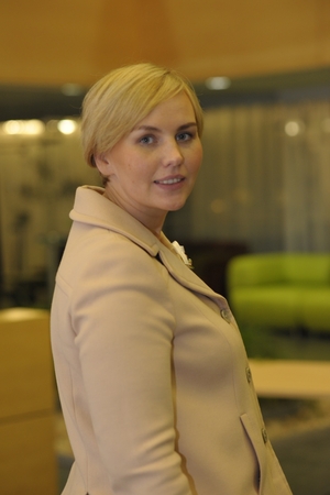 Savanorė: atsakomybę už idėjos įgyvendinimą prisiėmė aktyvi bendruomenės narė Kristina Šiožinienė.