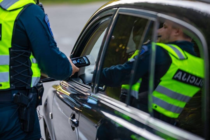 Klaipėdos rajone įkliuvo girtas vairuotojas