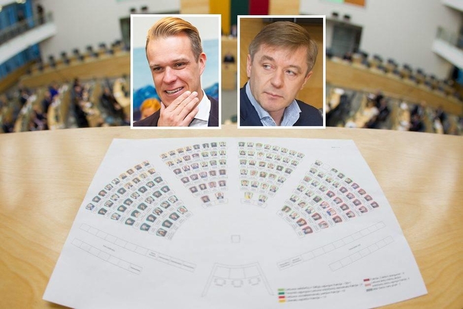 T. Janeliūnas parlamentarams: esate kaip „buduliai“ kelte, dėl kurių šlykštu ir gėda