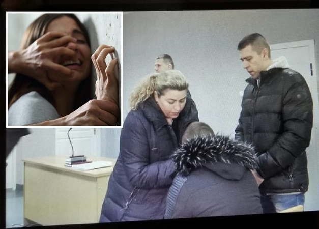 Akibrokštas: jurbarkietės skriaudėjas prašo jį išteisinti dėl vieno nusikaltimo