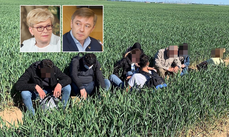 R. Karbauskis apie migrantų krizės sprendimą: I. Šimonytės Vyriausybė daro esminę klaidą