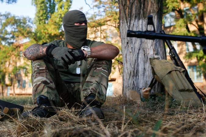 Ukrainos generolas pasiūlė visiems politikams patylėti: yra būdas greitai nugalėti Rusiją