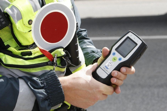 Per parą įkliuvo 25 girti vairuotojai
