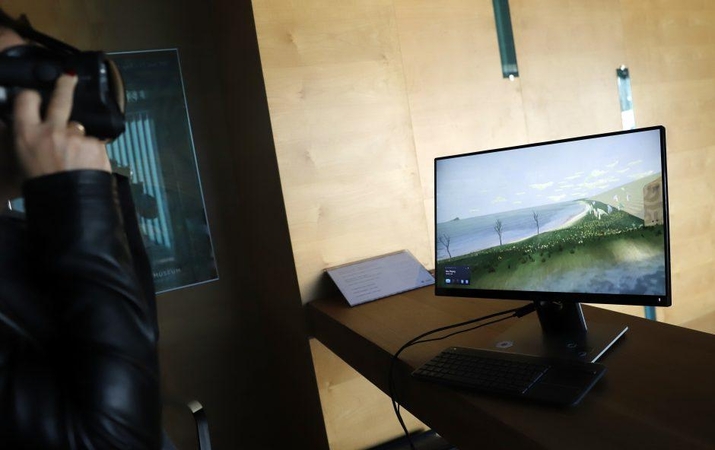Duris užvėrusios meno erdvės kviečia į savo virtualiąsias sales