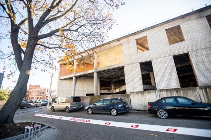 Vietoj nebaigto statyti turgaus atsiras vaikų darželis?