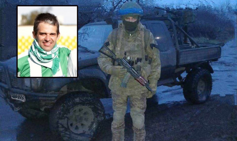 Kviečia padėti Ukrainoje žuvusio „Milžino“ šeimai – žmonai ir dviem vaikams