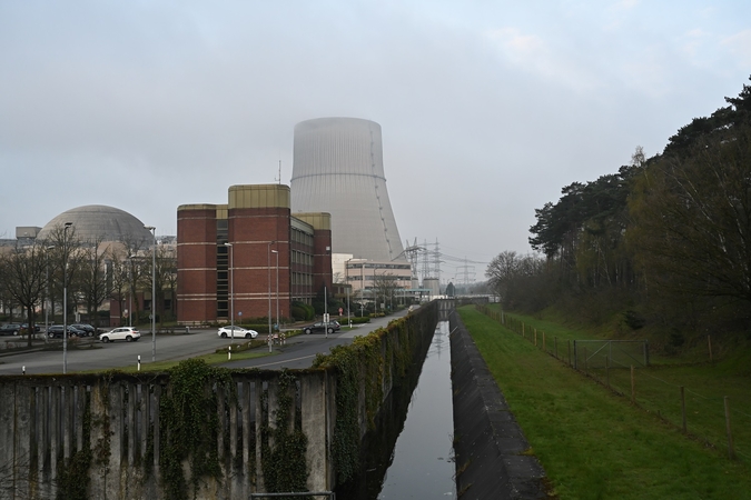 Vokietija baigia branduolinės energijos erą – išjungtos paskutinės atominės elektrinės