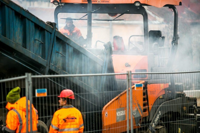 Kelininkai Savanorių prospekte nelėtina tempo: pranešė, kada ribos eismą