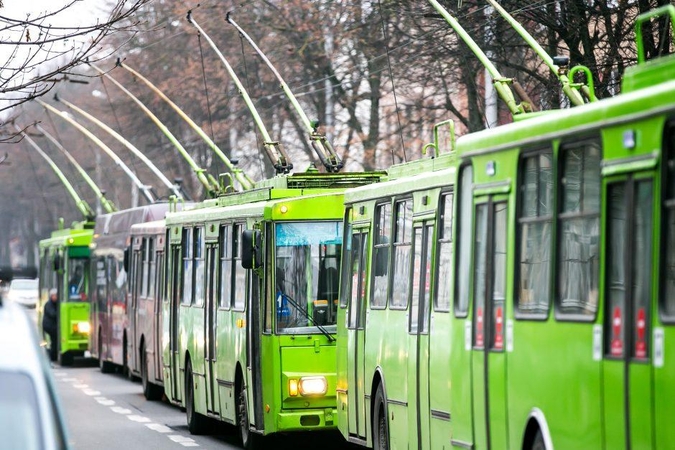 Kaunas atnaujins troleibusų parką