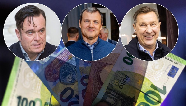 Seime – aštuoni turčiai: iš kur tie milijonai?