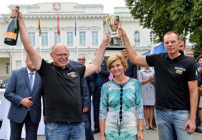 Ralio „Aplink Lietuvą – 2018“ finišas: paaiškėjo absoliutūs nugalėtojai
