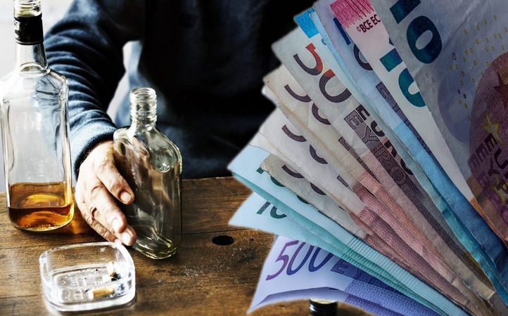 Išgertuvės Kaune baigėsi tūkstantiniais nuostoliais: nukentėjusioji kaltina pažįstamą vyrą